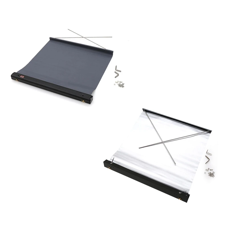 Side Car Roof Top Tent Shade Awning Rain Canopy Sunshade Camping Tent for 1/10 RC Crawler Car AXIAL SCX10 TRAXXAS TRX4
Side Car Roof Top Tent Shade Awning Rain Canopy Sunshade Camping Tent for 1/10 RC Crawler Car AXIAL SCX10 TRAXXAS TRX4
