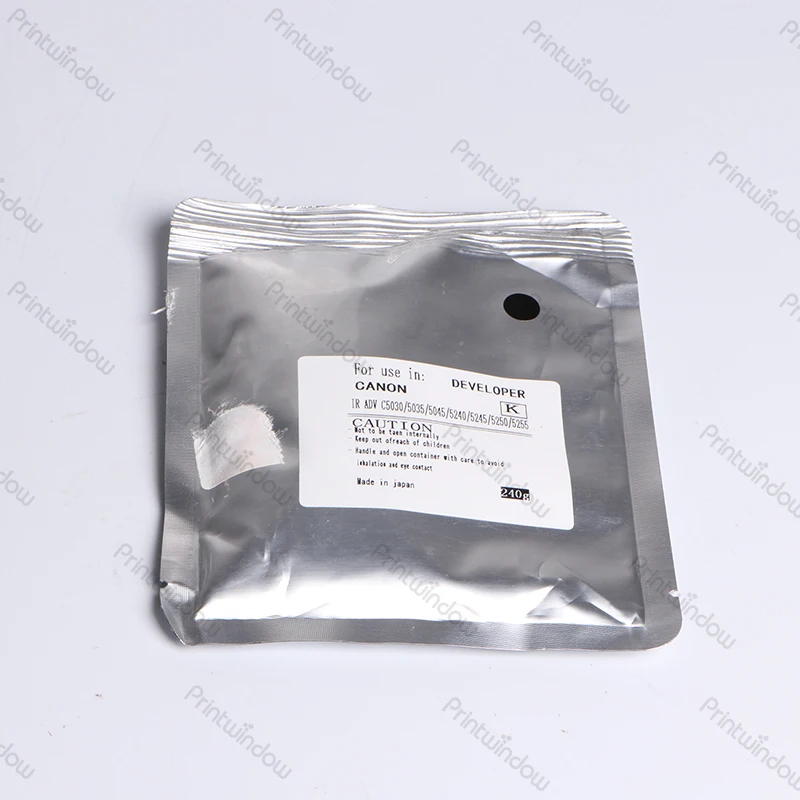Black Compatible Developer for Canon IR ADV C5030 C5035 C5045 C5051 C5240 C5245 C5250 IRC5030 IRC5035 IRC5045
Black Compatible Developer for Canon IR ADV C5030 C5035 C5045 C5051 C5240 C5245 C5250 IRC5030 IRC5035 IRC5045
