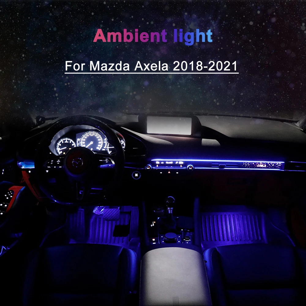 Car ambient light For Mazda Axela 2018-2021 Auto Interior Decorative Door Handle Refitted Atmosphere lamp
Car ambient light For Mazda Axela 2018-2021 Auto Interior Decorative Door Handle Refitted Atmosphere lamp