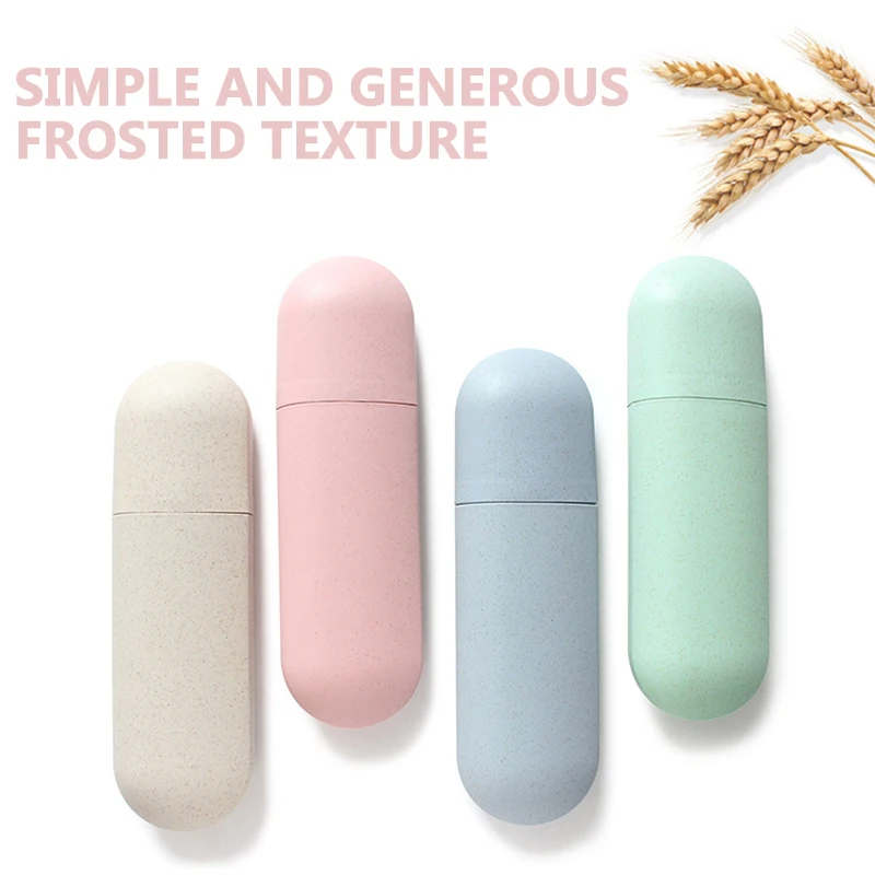 1PC 4 Colors Portable Toothbrush Storage Box Travel Camping Toothbrush Case Cover Safety Health Bathroom Storage Organizer Box
1PC 4 Colors Portable Toothbrush Storage Box Travel Camping Toothbrush Case Cover Safety Health Bathroom Storage Organizer Box