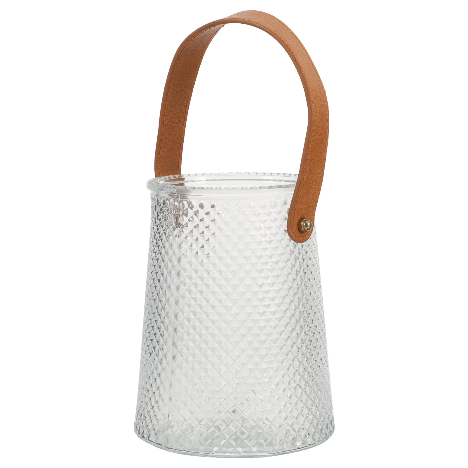 Portable Glass Vase Clear Vases Flowers Bag Desktop Arrangement Purse Combination Decorative
Portable Glass Vase Clear Vases Flowers Bag Desktop Arrangement Purse Combination Decorative