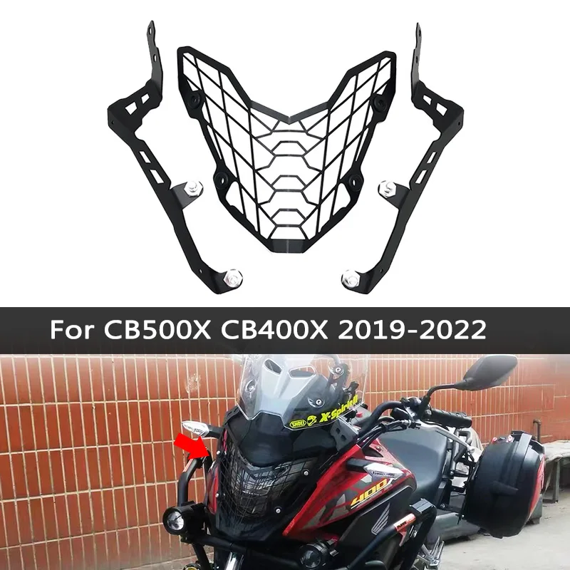 CB500X CB400X Headlight Protection Cover Grille Guard Fit For Honda CB 500X CB 400X CB500/400 X 2019 2020 2021 2022 Motorcycle
CB500X CB400X Headlight Protection Cover Grille Guard Fit For Honda CB 500X CB 400X CB500/400 X 2019 2020 2021 2022 Motorcycle