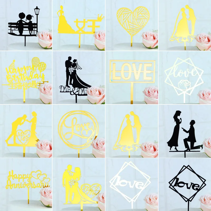 10pcs/pack Mr Mrs Wedding Cake Topper Gold Silver Acrylic Love Cake Topper Wedding Engagement Party Supplies Cake Decorations
10pcs/pack Mr Mrs Wedding Cake Topper Gold Silver Acrylic Love Cake Topper Wedding Engagement Party Supplies Cake Decorations