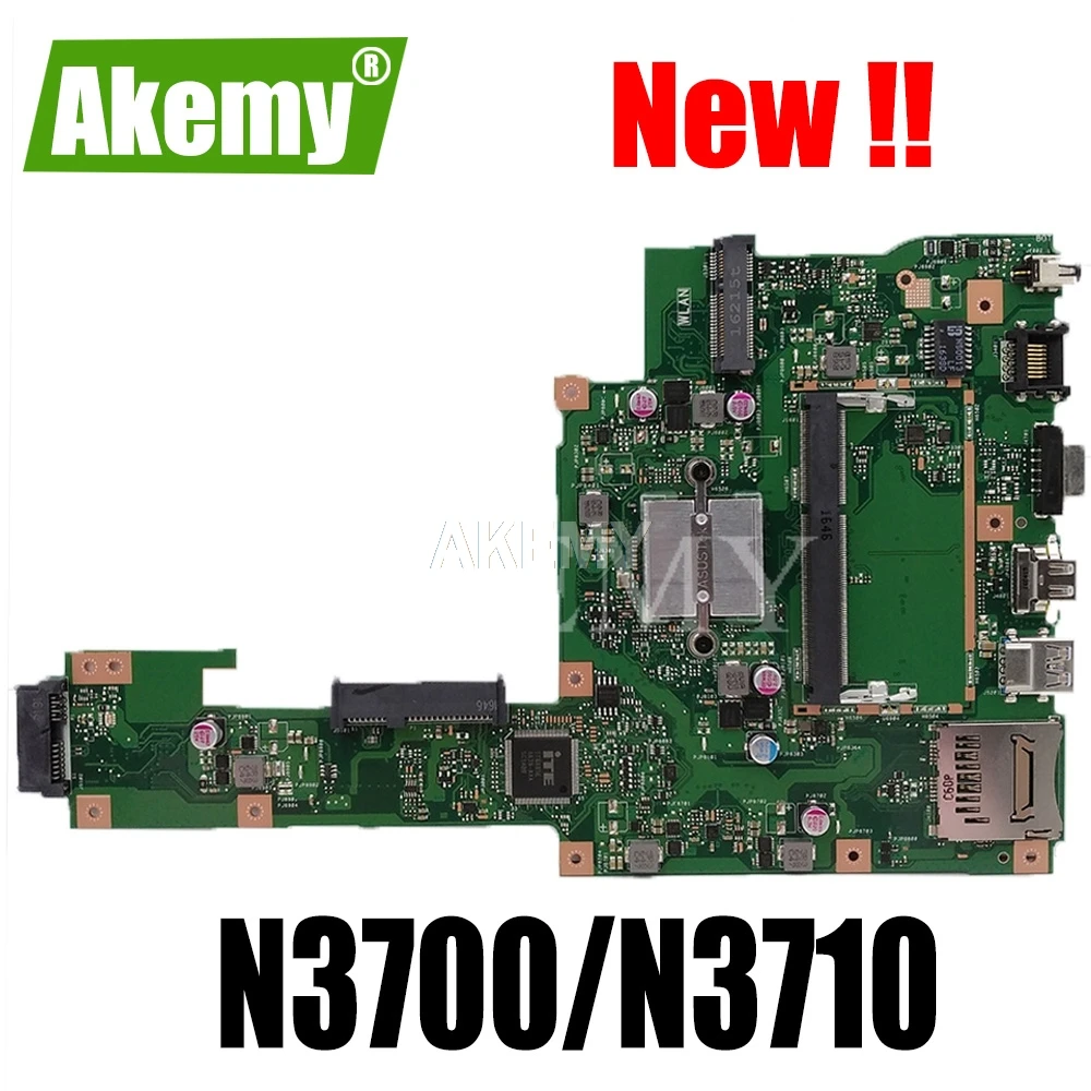 New ! Akemy X553SA Motherboard W/ N3700/N3710 CPU For Asus X553SA X553S X553SA F553S A553S Mainboard 100% test OK
New ! Akemy X553SA Motherboard W/ N3700/N3710 CPU For Asus X553SA X553S X553SA F553S A553S Mainboard 100% test OK