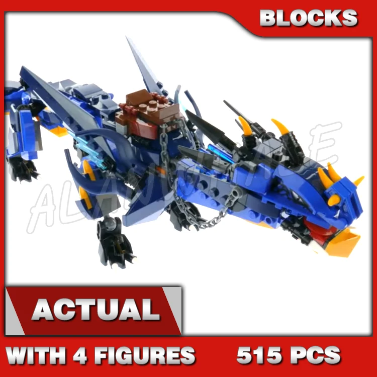 515pcs Shinobi Stormbringer Lightning Dragon Hunter Swiping Tail Function 10936 Building Block Sets Compatible With Model
515pcs Shinobi Stormbringer Lightning Dragon Hunter Swiping Tail Function 10936 Building Block Sets Compatible With Model