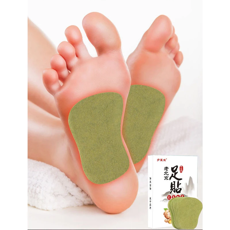 16/32PCS Wormwood Foot Patch Improve Sleep Detox Foot Pad Antistress Slimming Body Toxins Cleansing Patch Adhesive Foot Sticker
16/32PCS Wormwood Foot Patch Improve Sleep Detox Foot Pad Antistress Slimming Body Toxins Cleansing Patch Adhesive Foot Sticker