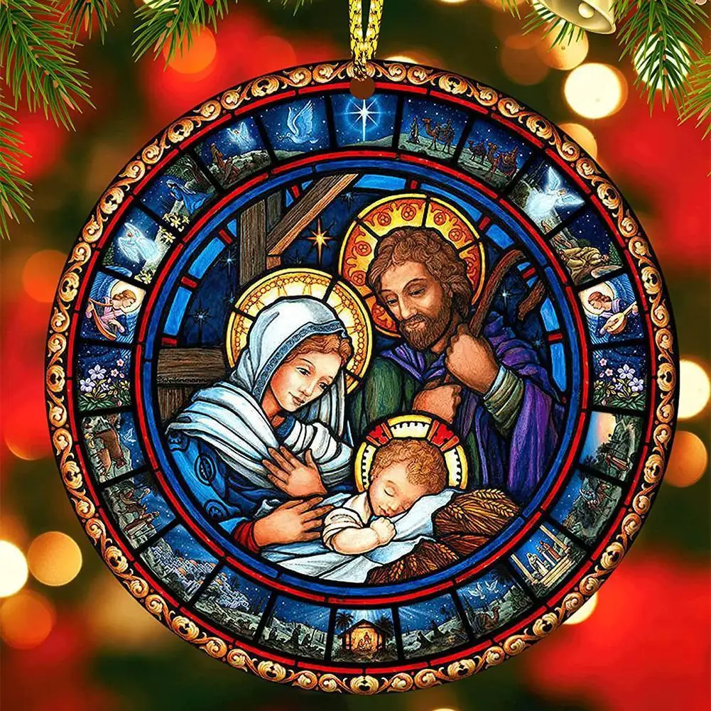 Подвесная Подвеска для автомобиля, искусственное рождественское акриловое украшение для елки, двустороннее Рождественское украшение, под...
Подвесная Подвеска для автомобиля, искусственное рождественское акриловое украшение для елки, двустороннее Рождественское украшение, под...