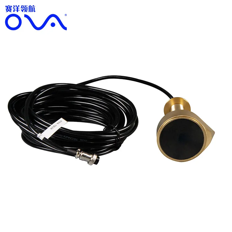 A-TD26 50/200khz Marine Echo Sounder Fishfinder Transducer 600W thruhull transducer
A-TD26 50/200khz Marine Echo Sounder Fishfinder Transducer 600W thruhull transducer