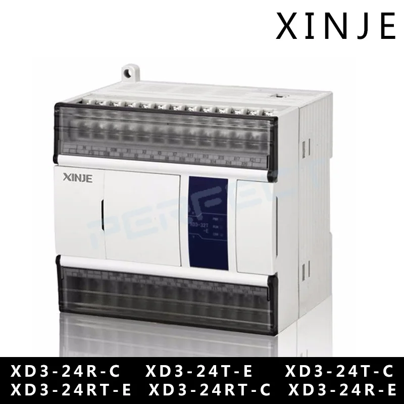 XD3-24R-E XD3-24R-C XD3-24T-E XD3-24T-C XD3-24RT-E XD3-24RT-C XINJE PLC Controller 24 NPN входы 10 релейных выходов Transis
XD3-24R-E XD3-24R-C XD3-24T-E XD3-24T-C XD3-24RT-E XD3-24RT-C XINJE PLC Controller 24 NPN входы 10 релейных выходов Transis