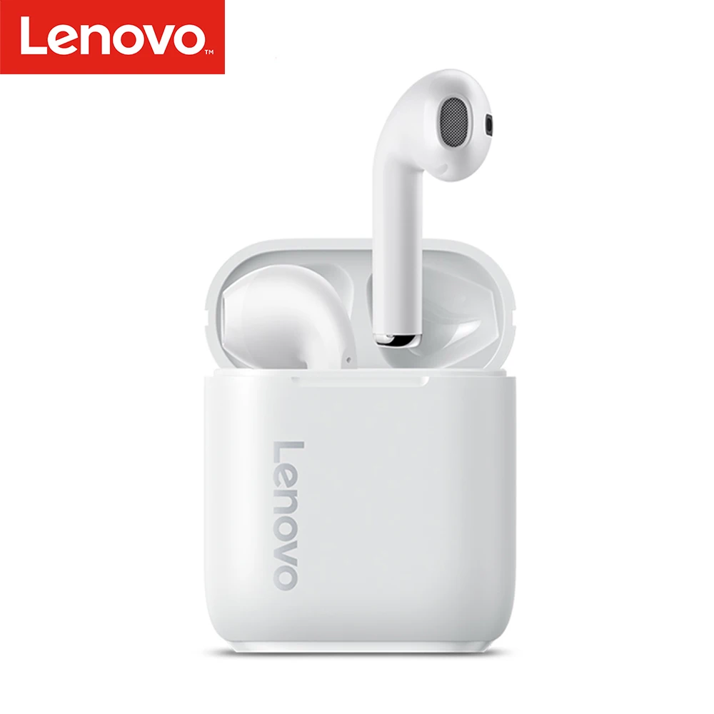 Lenovo Original LP2 TWS Wireless Earphone Bluetooth 5.0 Dual Stereo Bass Earbud Touch Sports Life Waterproof Headset Dual Mic
Lenovo Original LP2 TWS Wireless Earphone Bluetooth 5.0 Dual Stereo Bass Earbud Touch Sports Life Waterproof Headset Dual Mic
