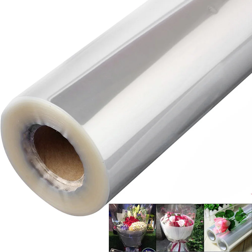 1 Roll Cellophane Long Transparent Durable Clear Gift Wrapping Wrapper Roll for Flower Shop DIY Crafts Supplies Gift Bouquet
1 Roll Cellophane Long Transparent Durable Clear Gift Wrapping Wrapper Roll for Flower Shop DIY Crafts Supplies Gift Bouquet