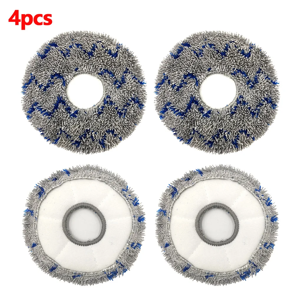 4Pcs Mop Cloth Pads Set For Ecovacs For Deebot T10 Turbo Vacuum Cleaner Parts Cleaning Home Appliance
4Pcs Mop Cloth Pads Set For Ecovacs For Deebot T10 Turbo Vacuum Cleaner Parts Cleaning Home Appliance