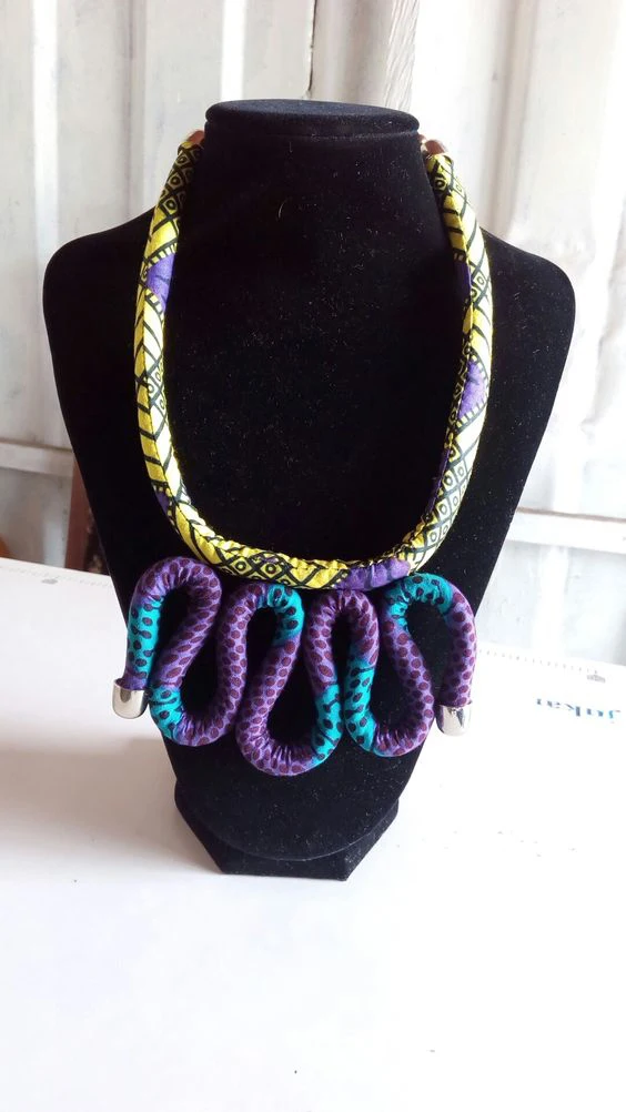 

2023 прекрасное ожерелье ручной работы в африканском стиле для женщин ожерелья и подвески в стиле бохо веревочная цепочка для лучших друзей подарок NO WYb563