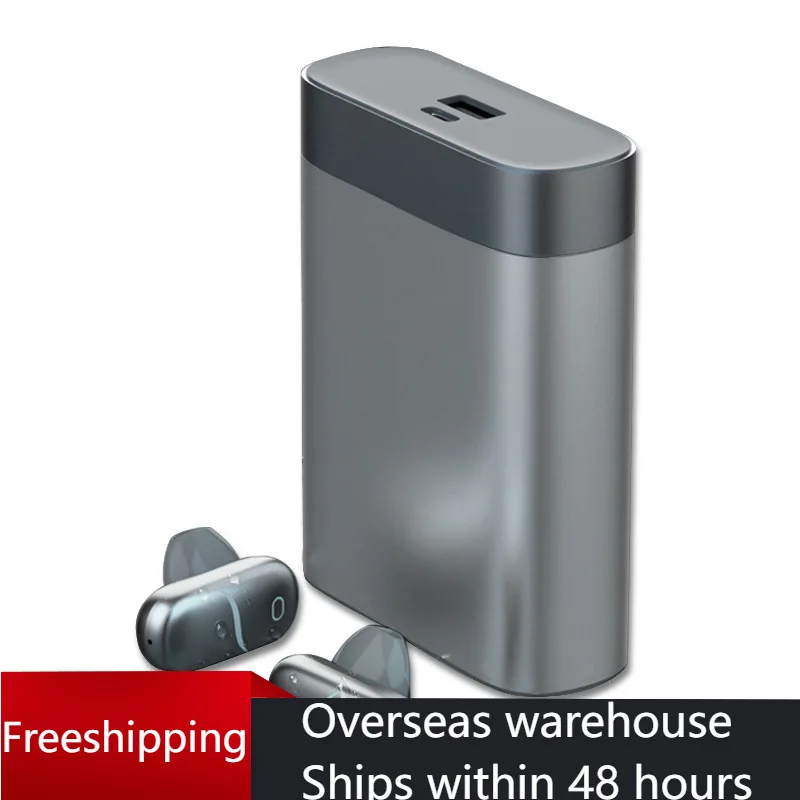 Bluetooth Earbuds Wireless Bluetooth Headset Noise-cancelling Wireless Bluetooth Headset Sports Waterproof Mobile Power Bank
Bluetooth Earbuds Wireless Bluetooth Headset Noise-cancelling Wireless Bluetooth Headset Sports Waterproof Mobile Power Bank
