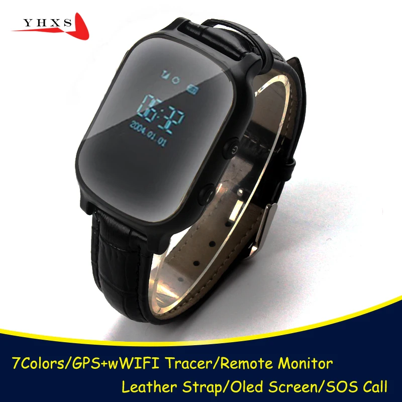 Oled Screen Black T58 Smart GPS WIFI Tracker Locator Phone Watch for Kids Elder Child Student Smartwatch with SOS Remote Monitor
Oled Screen Black T58 Smart GPS WIFI Tracker Locator Phone Watch for Kids Elder Child Student Smartwatch with SOS Remote Monitor