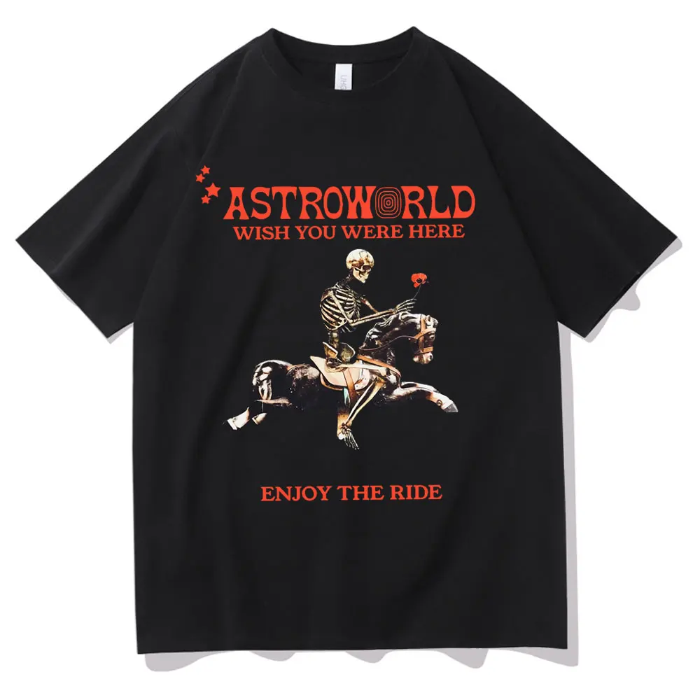 Travis Scott Cactus Jack Boys Astroworld Wish You Were Here Enjoy The Ride Tshirt Carousel Skeleton Tshirt Fashion Hip Hop Men
Travis Scott Cactus Jack Boys Astroworld Wish You Were Here Enjoy The Ride Tshirt Carousel Skeleton Tshirt Fashion Hip Hop Men