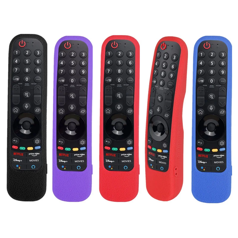 Colorful Silicone Case Cover for LG MR21GA MR21N MR21GC Remote Control Protective Case
Colorful Silicone Case Cover for LG MR21GA MR21N MR21GC Remote Control Protective Case