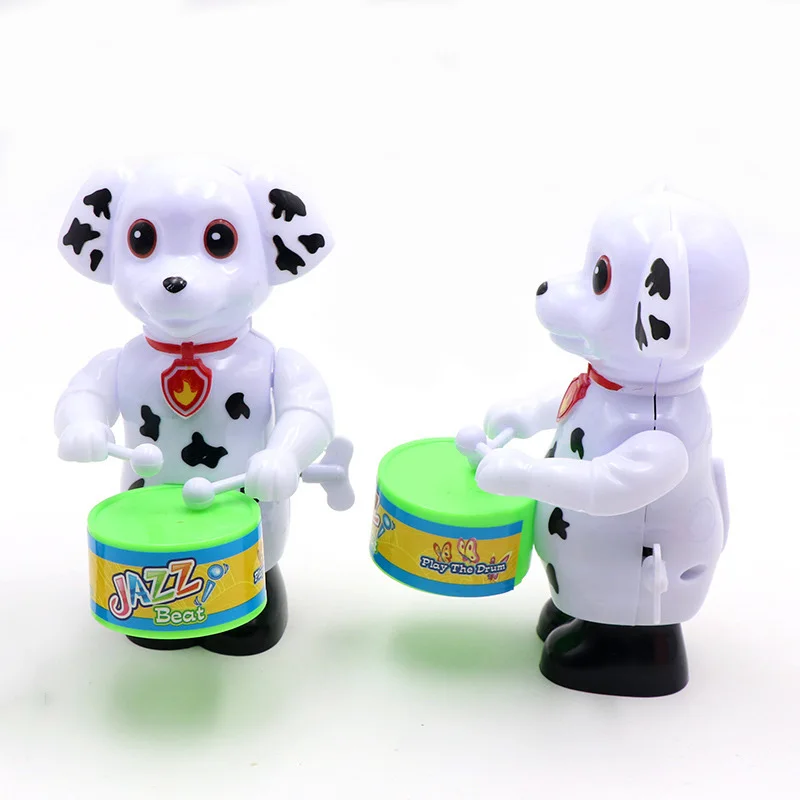 Cartoon Wind-up Clockwork Drumming Robot Santa Claus Monkey Dog Cat Rabbit Frog Toys for Children Education Christmas Gifts
Cartoon Wind-up Clockwork Drumming Robot Santa Claus Monkey Dog Cat Rabbit Frog Toys for Children Education Christmas Gifts