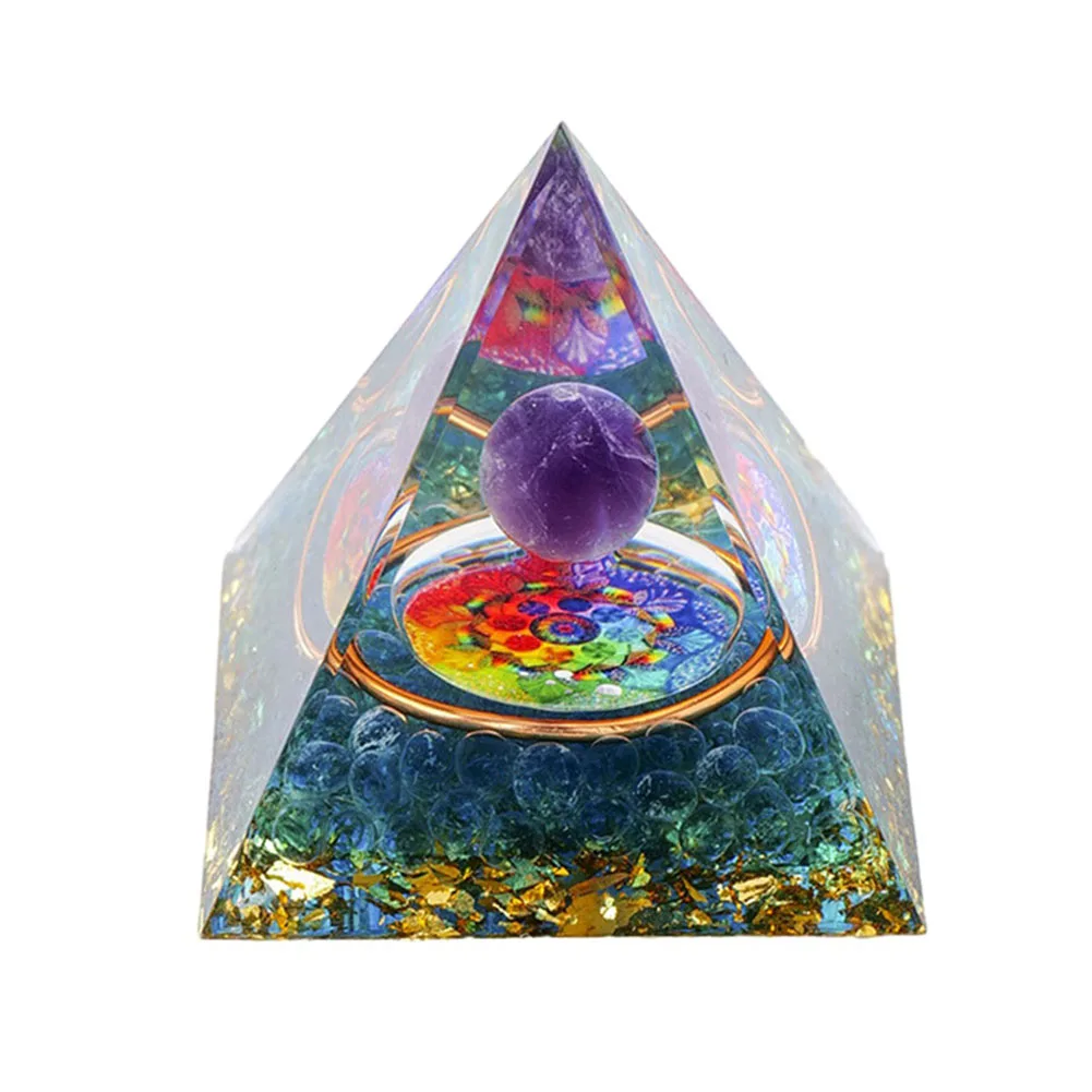 Natural Crystal Pyramid Luck and Blessings Positive Energy Source Office and Home Decoration Soul Purification
Natural Crystal Pyramid Luck and Blessings Positive Energy Source Office and Home Decoration Soul Purification
