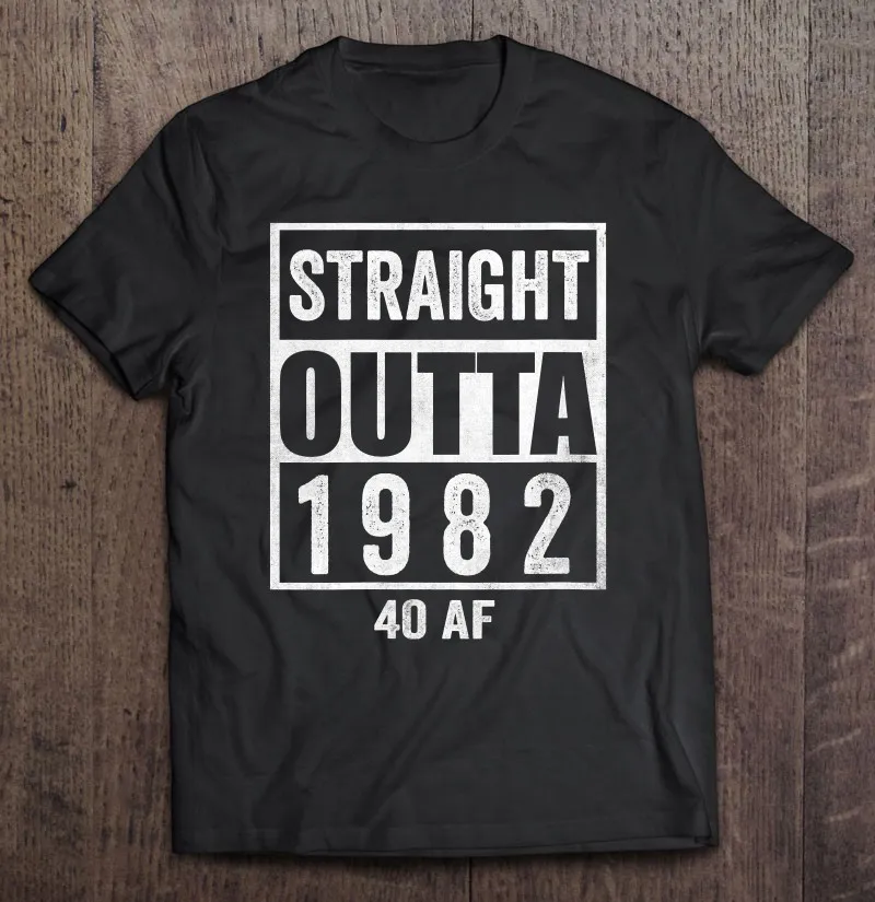 Мужская футболка с принтом во время 40-летнего дня рождения Wo, забавная футболка с s-образным вырезом, футболка в стиле Харадзюку для мужчин, ...
Мужская футболка с принтом во время 40-летнего дня рождения Wo, забавная футболка с s-образным вырезом, футболка в стиле Харадзюку для мужчин, ...