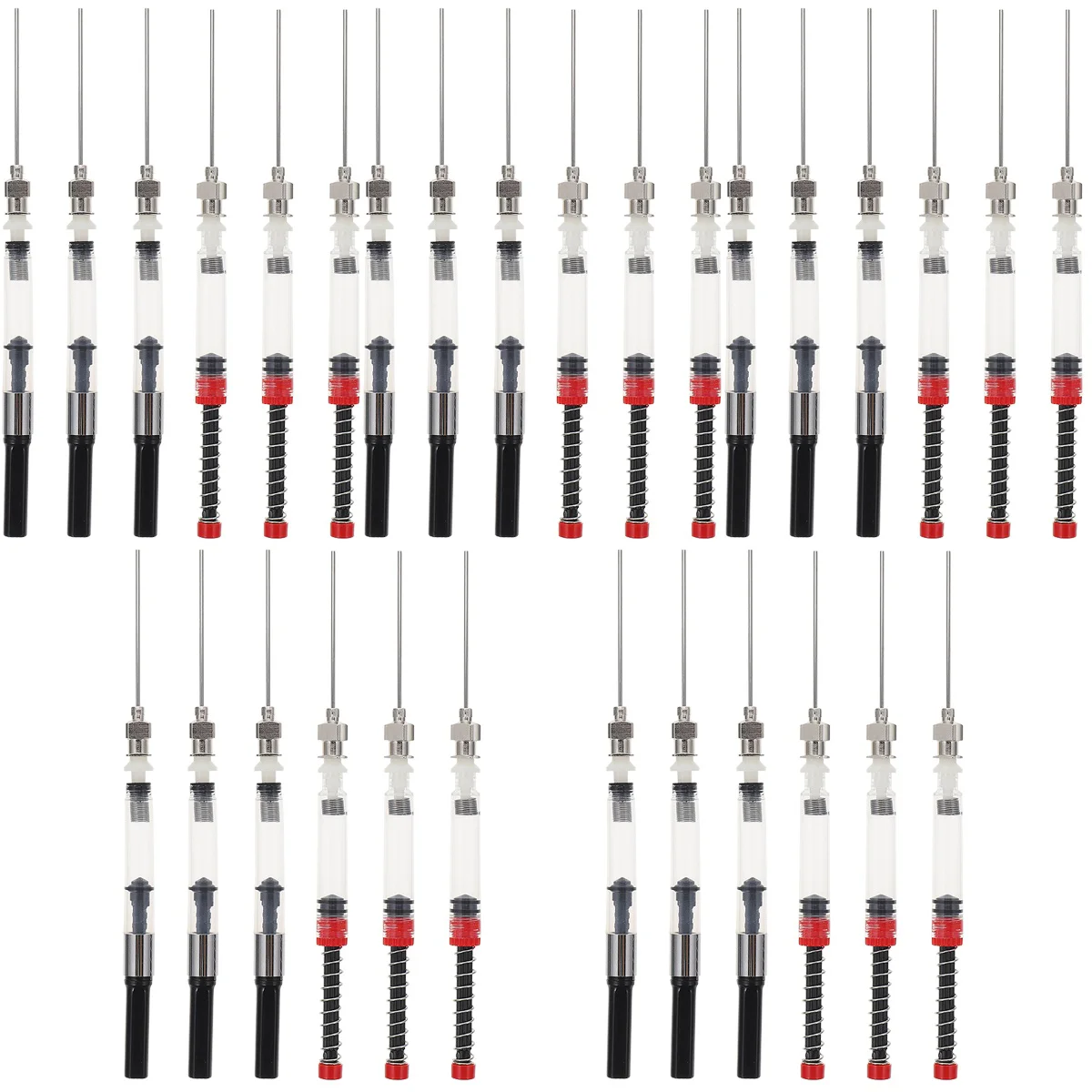 Ink Pen Fountain Syringe Absorber Spring Tool Filler Supplies School Japanese Refill Absorb Tube Auxiliary Accessories Converter
Ink Pen Fountain Syringe Absorber Spring Tool Filler Supplies School Japanese Refill Absorb Tube Auxiliary Accessories Converter