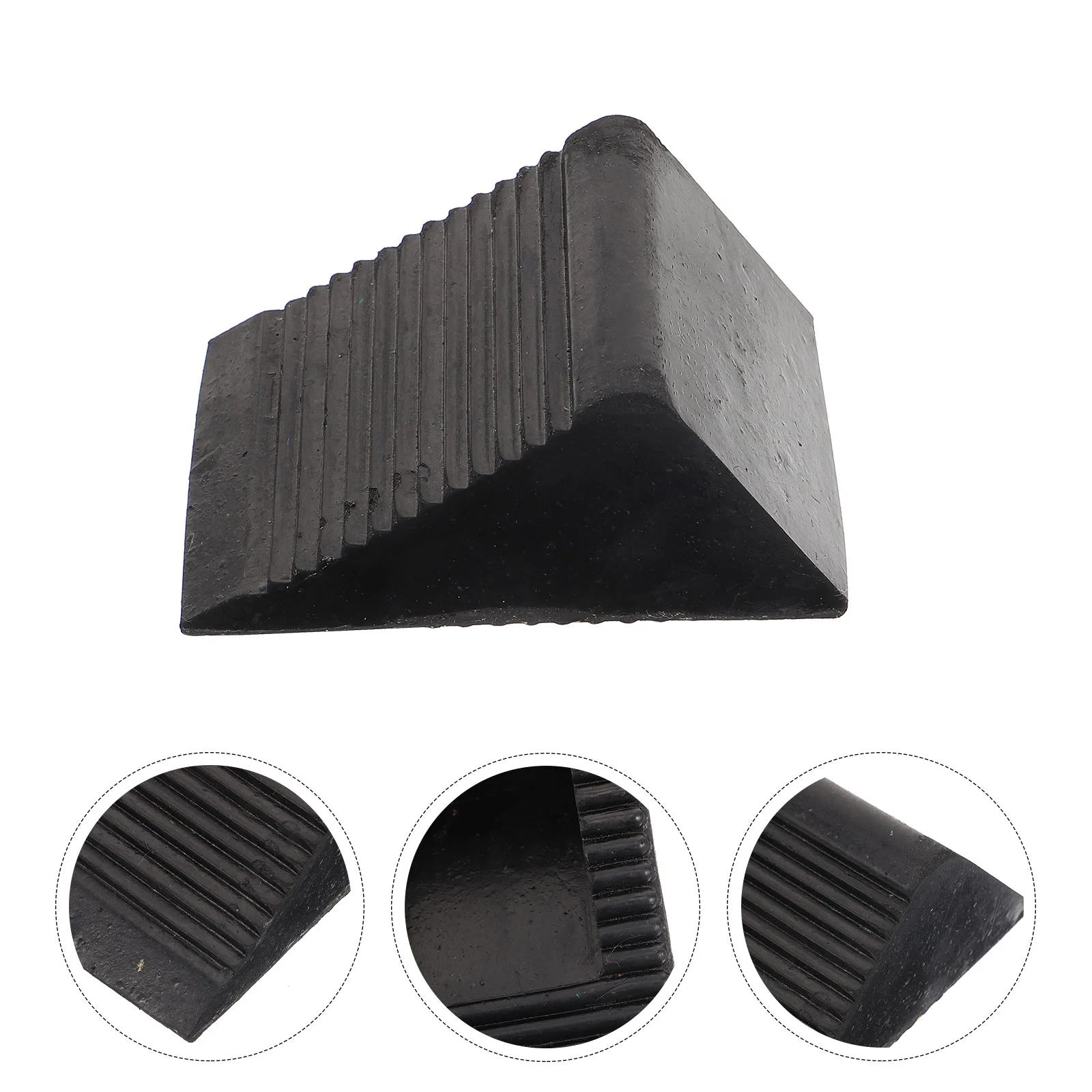 Ramp Pad Vehicle Wheel Chocks Rubber Stop Control Tire Block Non Slip Tyre Stopper 
Ramp Pad Vehicle Wheel Chocks Rubber Stop Control Tire Block Non Slip Tyre Stopper