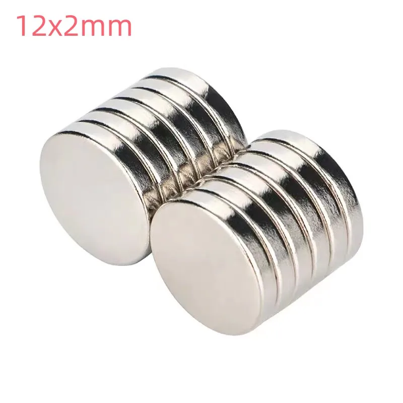 Round magnet 12x2mm strong magnet Rare earth high strength NdFeB strong magnet magnet
Round magnet 12x2mm strong magnet Rare earth high strength NdFeB strong magnet magnet