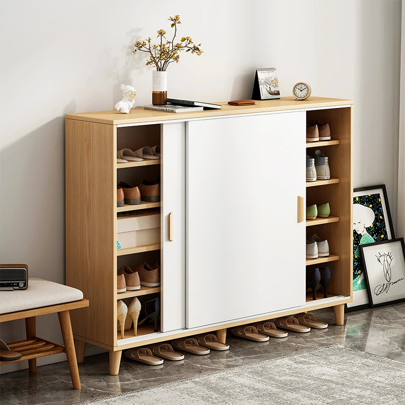Entrance Organizer Shoe Rack Cupboards Narrow Corridor Storage System Shoe Rack Shelf Cheap Etagere A Chaussure Furniture HY50SR
Entrance Organizer Shoe Rack Cupboards Narrow Corridor Storage System Shoe Rack Shelf Cheap Etagere A Chaussure Furniture HY50SR