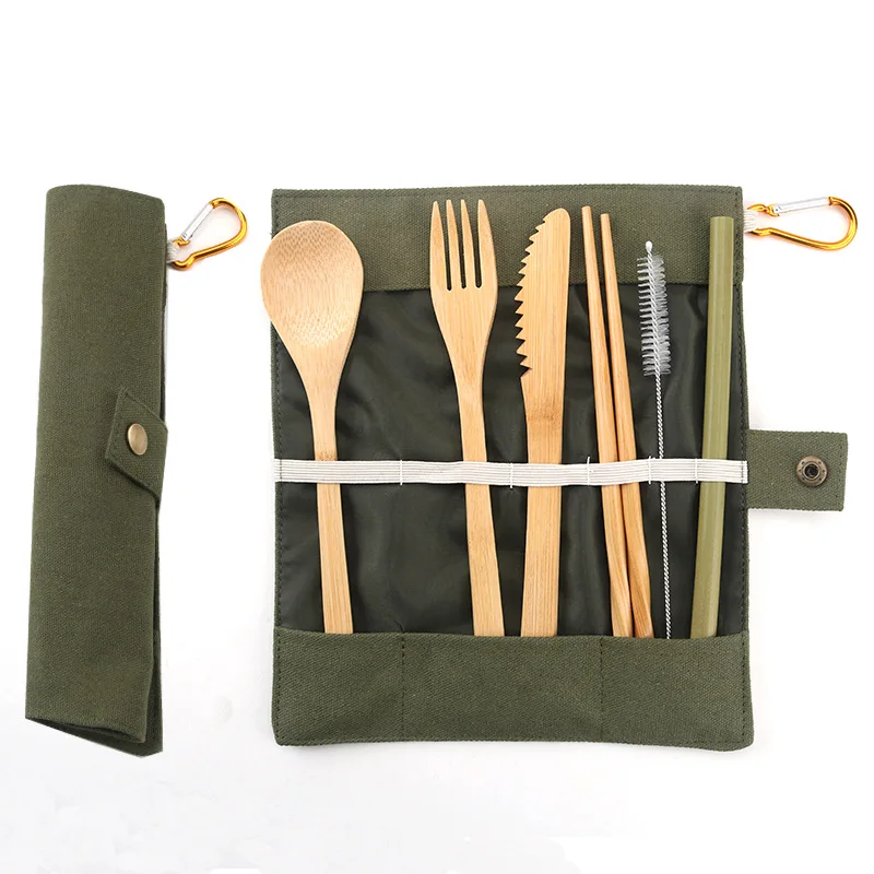 Bamboo Travel Utensils Sustainable Bamboo Cutlery Set Reusable Knife,Fork,Spoon,Biodegradable Straws Chopsticks Zero Waste Wrap
Bamboo Travel Utensils Sustainable Bamboo Cutlery Set Reusable Knife,Fork,Spoon,Biodegradable Straws Chopsticks Zero Waste Wrap
