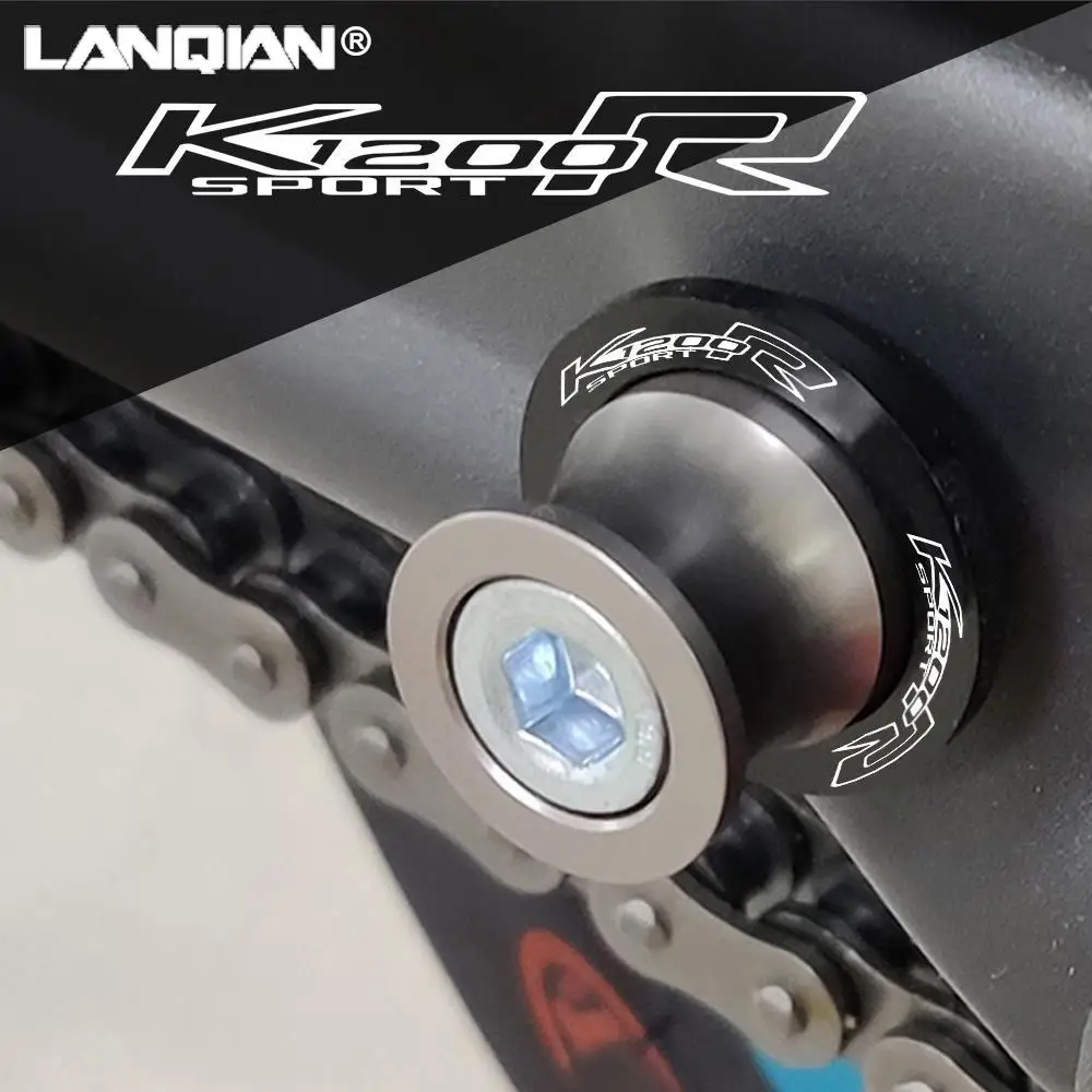 For BMW K1200R SPORT 2006 2007 2008 2009 Motorcycle Swingarm Spools Slider 8MM Swingarm Stand Screws Slider Bobbins Protector
For BMW K1200R SPORT 2006 2007 2008 2009 Motorcycle Swingarm Spools Slider 8MM Swingarm Stand Screws Slider Bobbins Protector