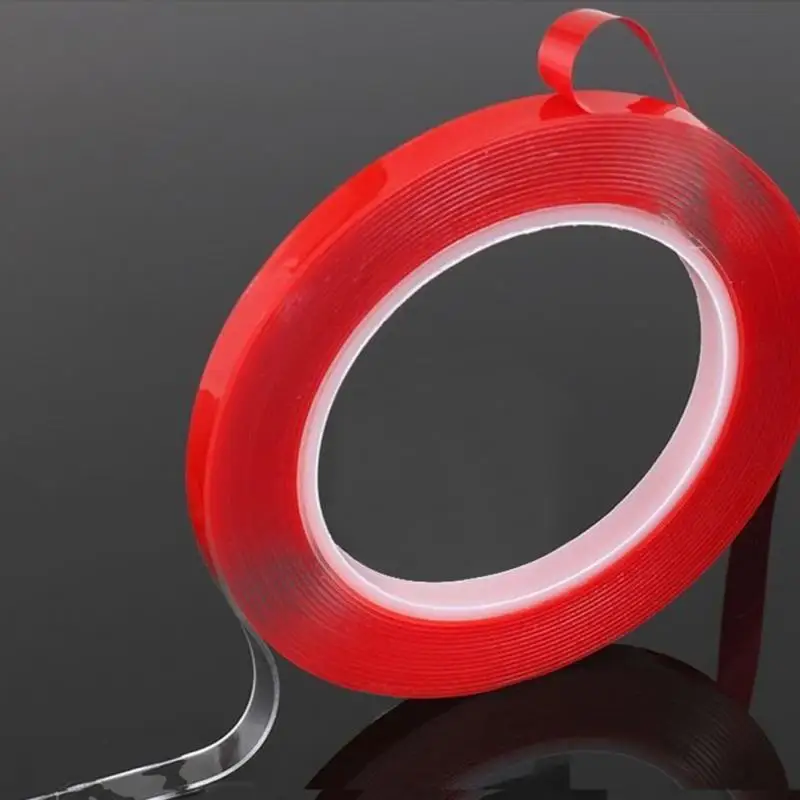 3/5/8/10/12/15/20/30/35mm Double Sided Adhesive Tape Acrylic Transparent No Traces Sticker For LED Strip Car Fixed Tablet Fixed
3/5/8/10/12/15/20/30/35mm Double Sided Adhesive Tape Acrylic Transparent No Traces Sticker For LED Strip Car Fixed Tablet Fixed