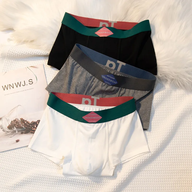6 Color Comfortable Sexy Fashion Mens Boxer Simple Style Sport Cotton Boxershort Underwear
6 Color Comfortable Sexy Fashion Mens Boxer Simple Style Sport Cotton Boxershort Underwear