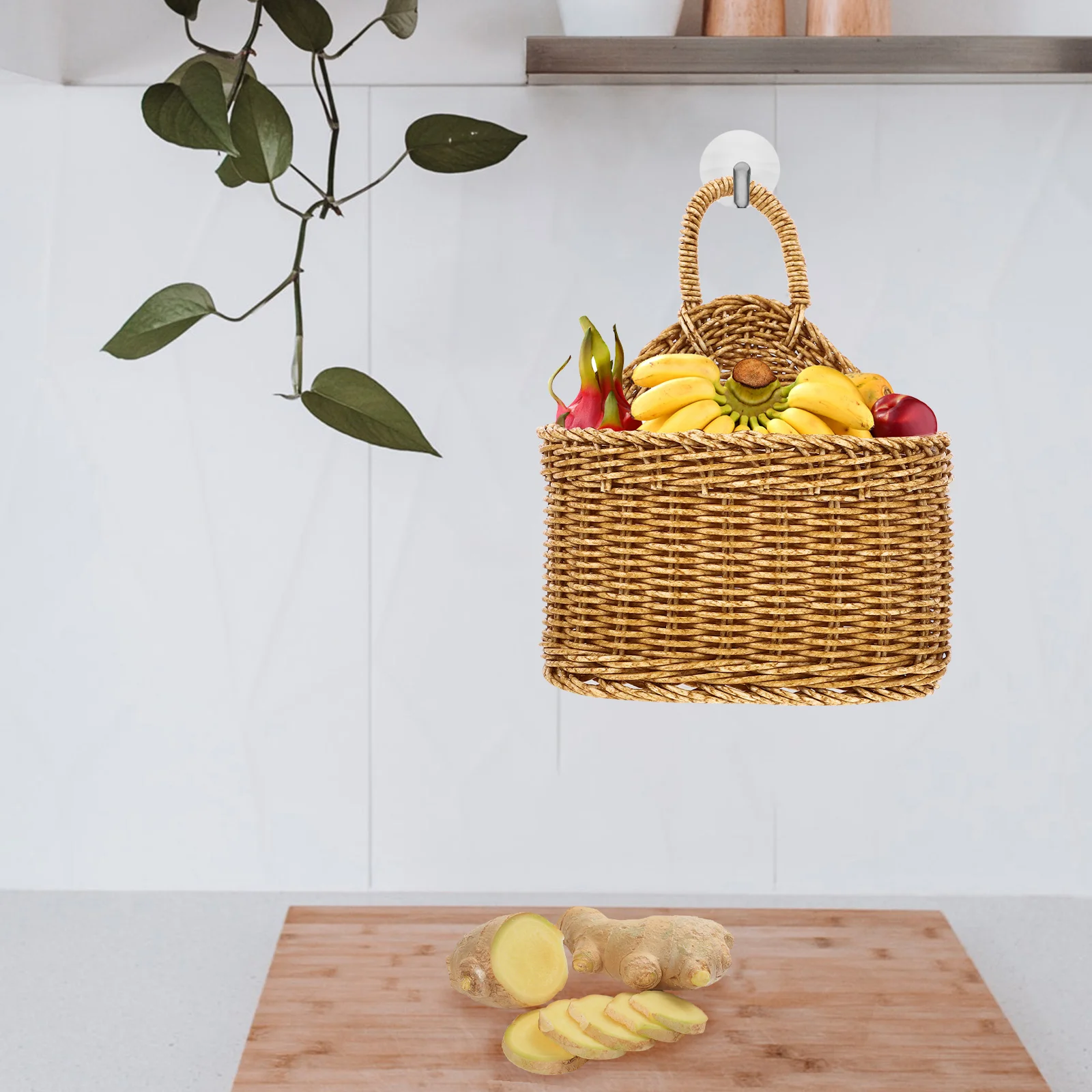 Ginger Garlic Storage Basket Egg Rustic Outdoor Decor Hanging Rattan Planters Kitchen Holder
Ginger Garlic Storage Basket Egg Rustic Outdoor Decor Hanging Rattan Planters Kitchen Holder