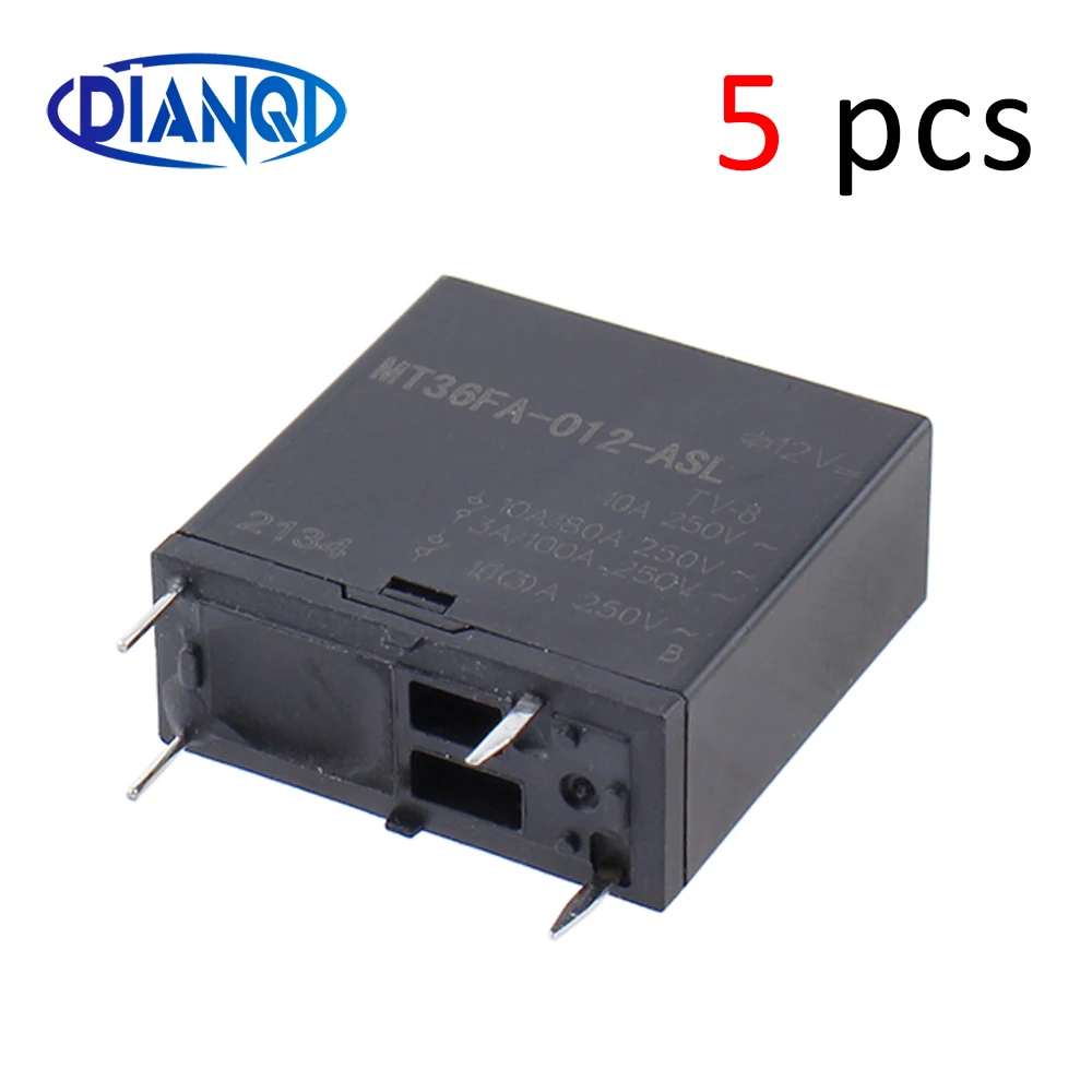 5 pcs /Lot only relay for receiver of industrial remote controller , F21-E1B , F21-2S ,F21-E2B-8 ,F21-4S ,F23 model
5 pcs /Lot only relay for receiver of industrial remote controller , F21-E1B , F21-2S ,F21-E2B-8 ,F21-4S ,F23 model