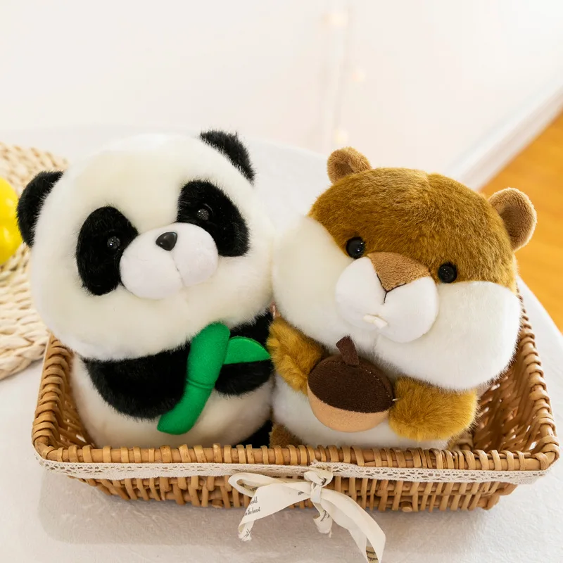 Kawaii Panda Hamster Squirrel Plush Toy Stuffed Animal Dolls Kids Girl Boy Baby Stich Doll Birthday Gift Home Room Decor
Kawaii Panda Hamster Squirrel Plush Toy Stuffed Animal Dolls Kids Girl Boy Baby Stich Doll Birthday Gift Home Room Decor