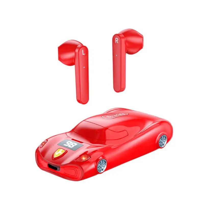 TWS Wireless Bluetooth Headset Sports Car Cool Shape HiFi Sound Quality Smart Noise Reduction Low Latency Gaming Headphone
TWS Wireless Bluetooth Headset Sports Car Cool Shape HiFi Sound Quality Smart Noise Reduction Low Latency Gaming Headphone