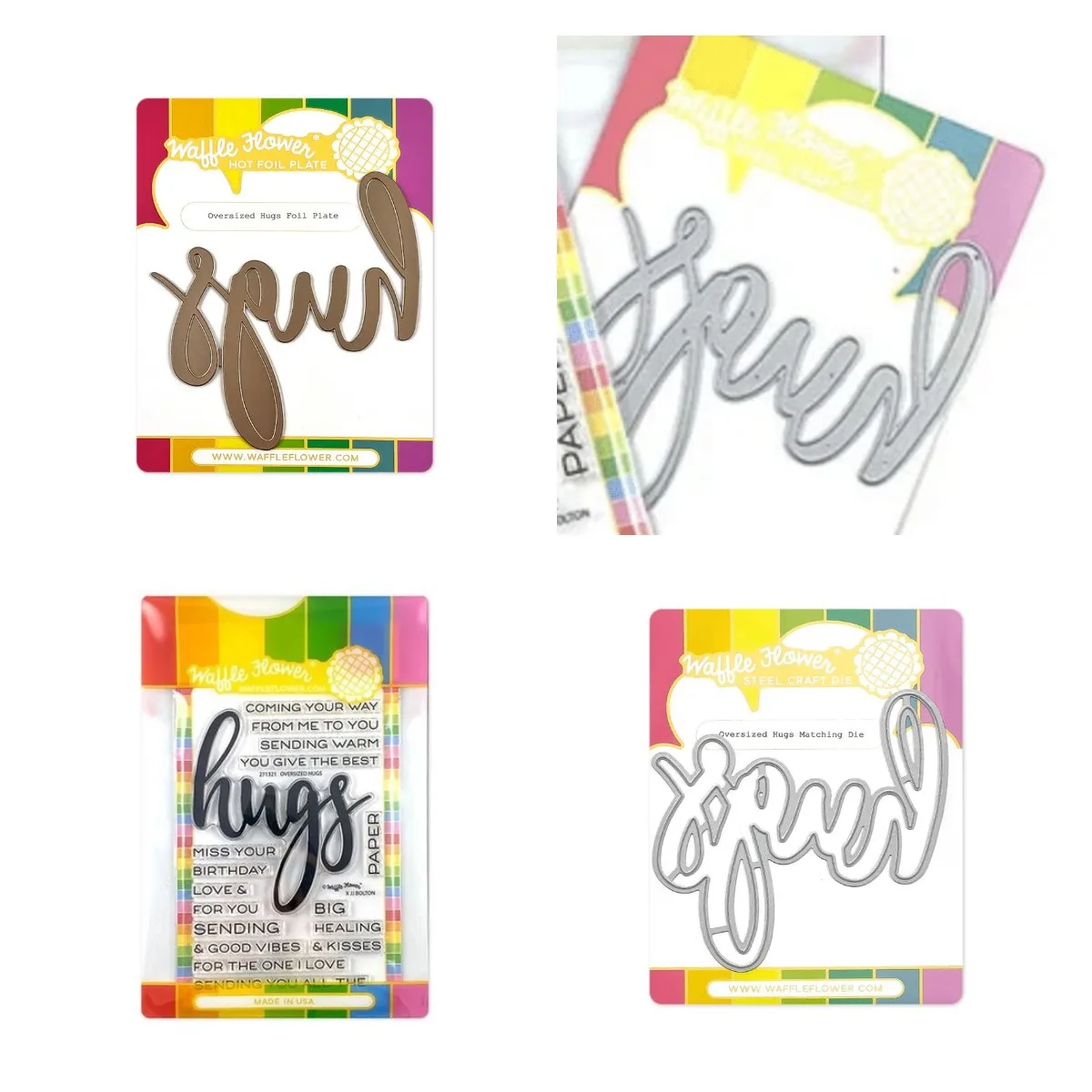 Oversized Hugs 2022 New Metal Cutting Dies Hot Foil Scrapbook Diary Decoration Embossing Template Diy Greeting Card Handmade
Oversized Hugs 2022 New Metal Cutting Dies Hot Foil Scrapbook Diary Decoration Embossing Template Diy Greeting Card Handmade