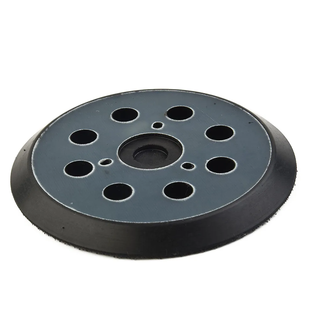 5 Inch 125mm 8 Hole Soft Sponge Interface Pad For Sanding Pads And Hook&Loop Sanding Discs For Uneven Surface Polishing
5 Inch 125mm 8 Hole Soft Sponge Interface Pad For Sanding Pads And Hook&Loop Sanding Discs For Uneven Surface Polishing