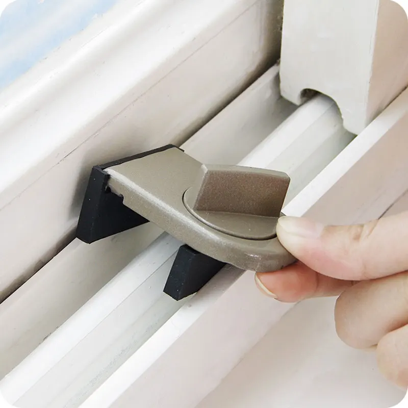 Locks on Windows adjustable security door latch Mobile window insurance lock anti-theft protection lock window stoppers
Locks on Windows adjustable security door latch Mobile window insurance lock anti-theft protection lock window stoppers