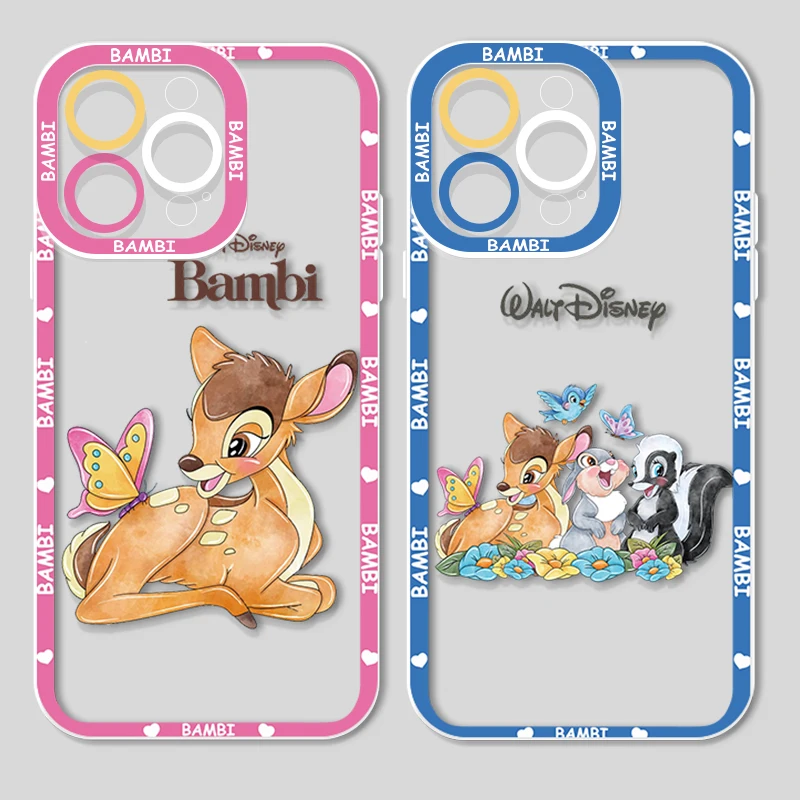 Bambi Cartoon Cute For Apple iPhone 14 13 12 11 X XR XS MAX 8 7 6 Pro Plus Angel Eyes Transparent Soft Phone Case Coque Capa
Bambi Cartoon Cute For Apple iPhone 14 13 12 11 X XR XS MAX 8 7 6 Pro Plus Angel Eyes Transparent Soft Phone Case Coque Capa