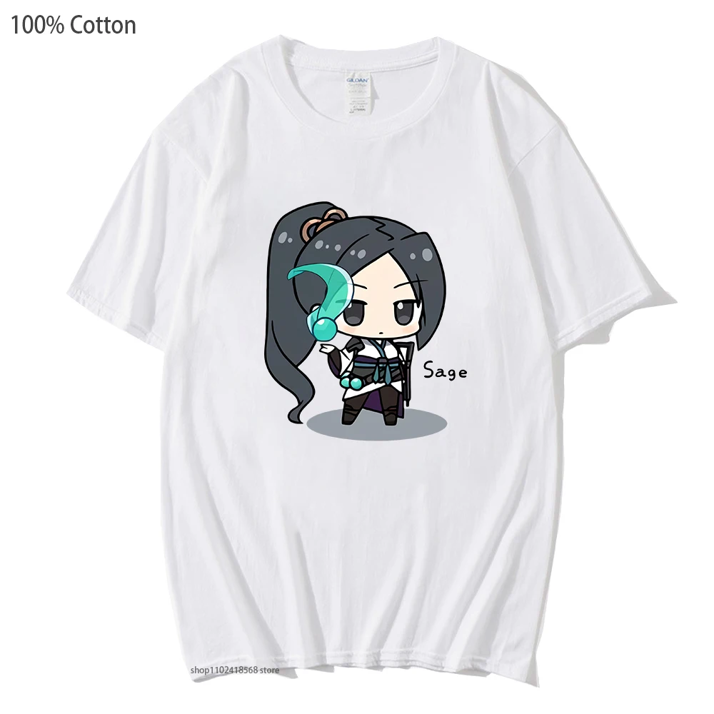 Cartoon Valorant Clothing Mens T Shirts Unisex Sage Streetwear Y2k Clothes for Teens Felpa Moletom Aesthetic Lounge Wear Tees
Cartoon Valorant Clothing Mens T Shirts Unisex Sage Streetwear Y2k Clothes for Teens Felpa Moletom Aesthetic Lounge Wear Tees