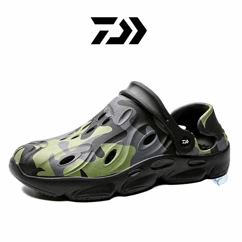 2022 New Men's Sandals Outdoor Sports Breathable Slippers Non-slip Wading Shoes Beach Shoes Light Fishing Camouflage Sandals
2022 New Men's Sandals Outdoor Sports Breathable Slippers Non-slip Wading Shoes Beach Shoes Light Fishing Camouflage Sandals