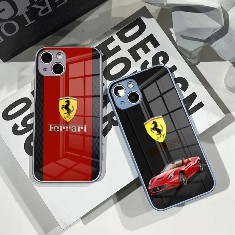 Роскошный автомобильный чехол Ferrari для телефона IPhone 14Pro 13 11 12 XR XS MAX 7/8 X Plus, 13 цветов, закаленное стекло, крутая пара
Роскошный автомобильный чехол Ferrari для телефона IPhone 14Pro 13 11 12 XR XS MAX 7/8 X Plus, 13 цветов, закаленное стекло, крутая пара