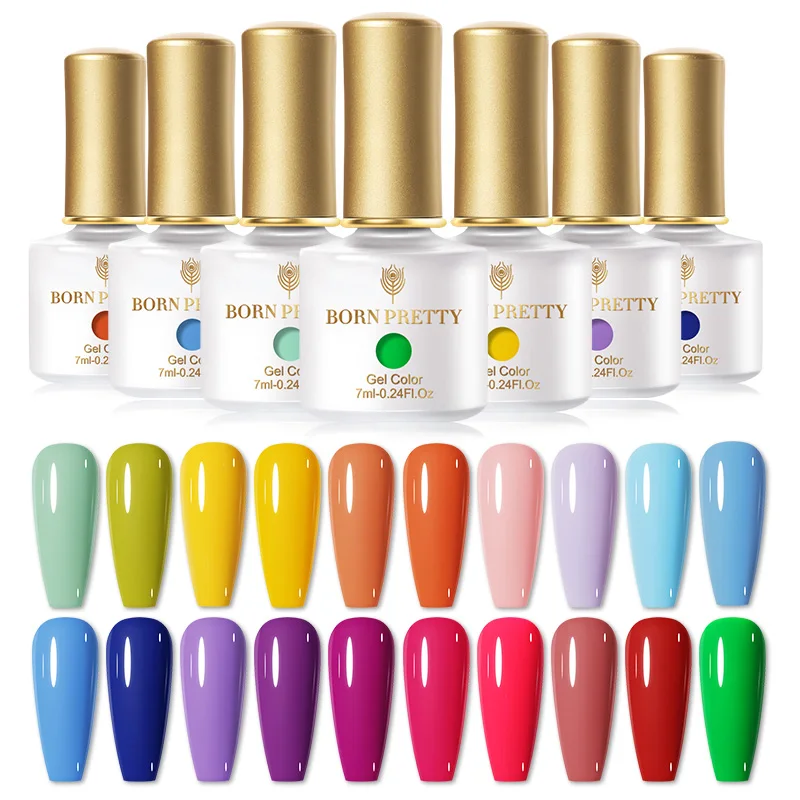BORN PRETTY Fluorescence Color Gel Nail Polish Soak Off UV LED Nails Gel Semi Permanent Varnish Top Coat For Nail Art Manicure
BORN PRETTY Fluorescence Color Gel Nail Polish Soak Off UV LED Nails Gel Semi Permanent Varnish Top Coat For Nail Art Manicure