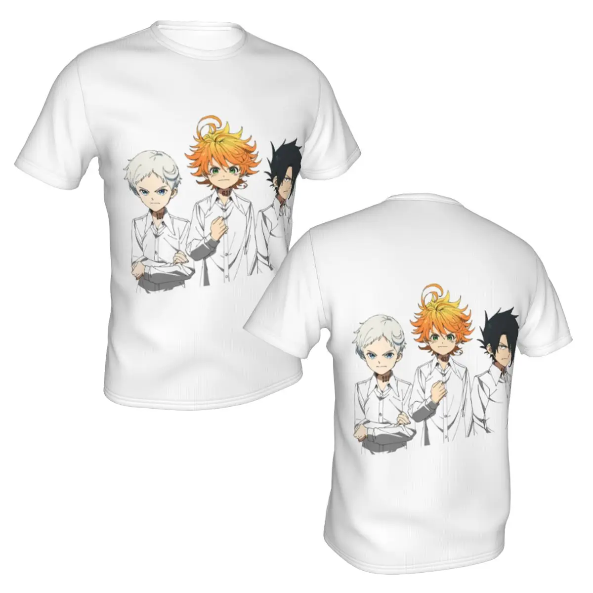 Футболка Yakusoku No Neverland The Said Neverland Emma, косплей, Аниме футболки, мужские кавайные японские товары, футболка на заказ
Футболка Yakusoku No Neverland The Said Neverland Emma, косплей, Аниме футболки, мужские кавайные японские товары, футболка на заказ