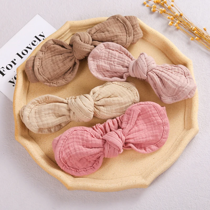 Baby Elastic Hair Bands Girls Headband Cotton Linen Kids Toddler Cute Bowknot Rabbit Ear Turban Ties Soft Baby Hair Accessories
Baby Elastic Hair Bands Girls Headband Cotton Linen Kids Toddler Cute Bowknot Rabbit Ear Turban Ties Soft Baby Hair Accessories
