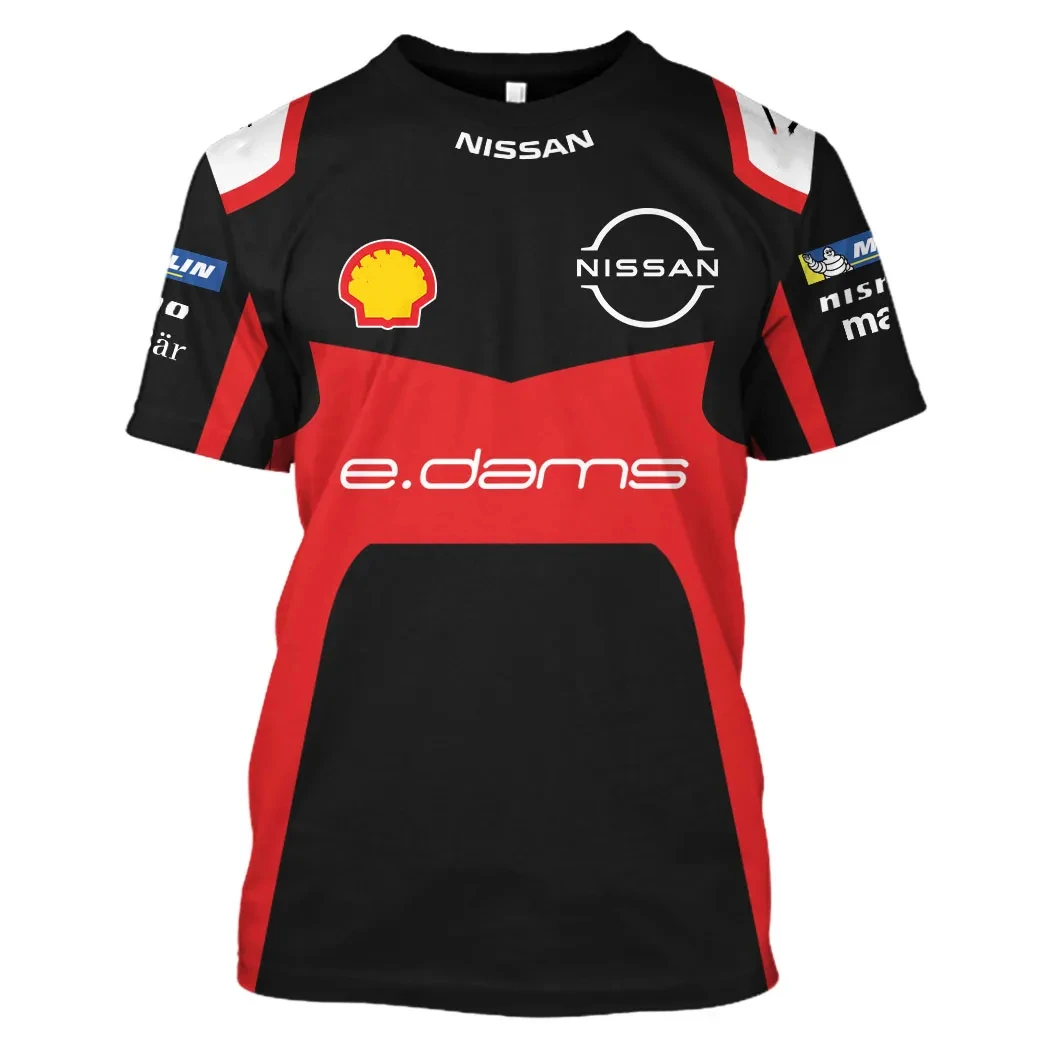 2022 NISSAN T-Shirt F1 Shirt Formula 1 Racing Uniform Team Uniform Fan Tee Bike Riding Suit Quick Dry MOTO Motorcycle T-Shirt
2022 NISSAN T-Shirt F1 Shirt Formula 1 Racing Uniform Team Uniform Fan Tee Bike Riding Suit Quick Dry MOTO Motorcycle T-Shirt