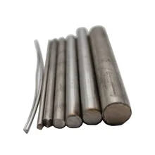 High Purity 99.99% Pure Nickel Ni Metal Rod Bar Anode 2mm to 60mm
