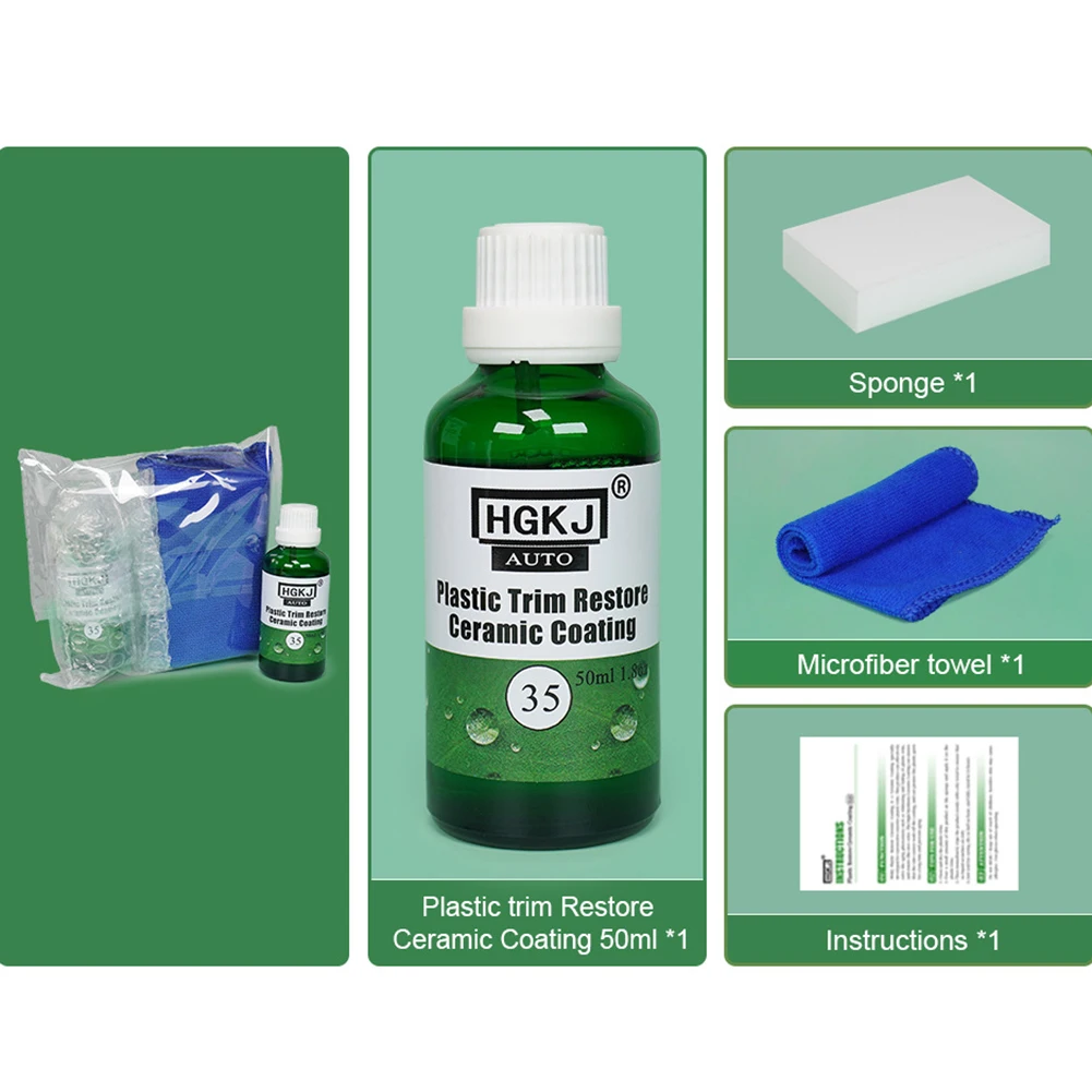 Car Care Restore Ceramic Coating Car 10ML/20ML/50ML Automotive Tools Car Care Repair Refurbishment Supplies None
Car Care Restore Ceramic Coating Car 10ML/20ML/50ML Automotive Tools Car Care Repair Refurbishment Supplies None