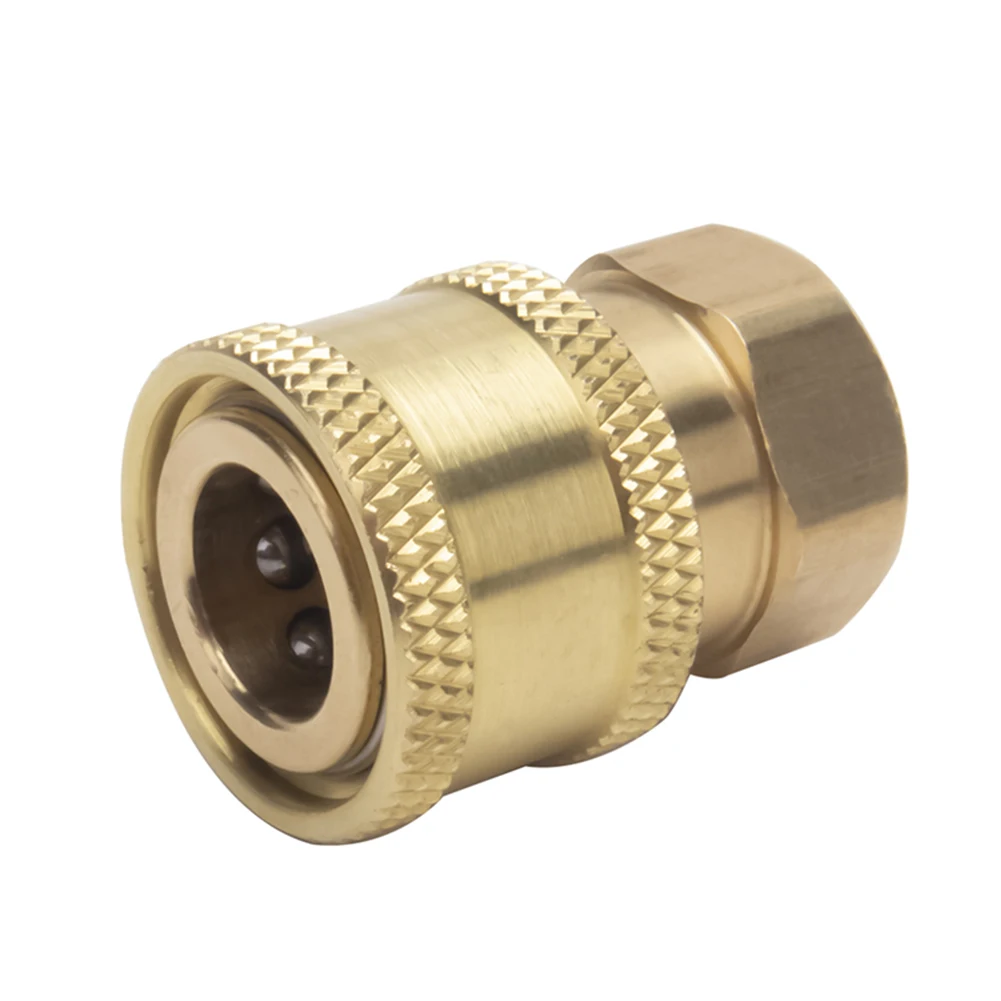 Pressure Washer Adapter Connector Coupling Quick 1/4 Male Fitting Quick ConnectorHigh Pressure Cleaner Car Washer
Pressure Washer Adapter Connector Coupling Quick 1/4 Male Fitting Quick ConnectorHigh Pressure Cleaner Car Washer